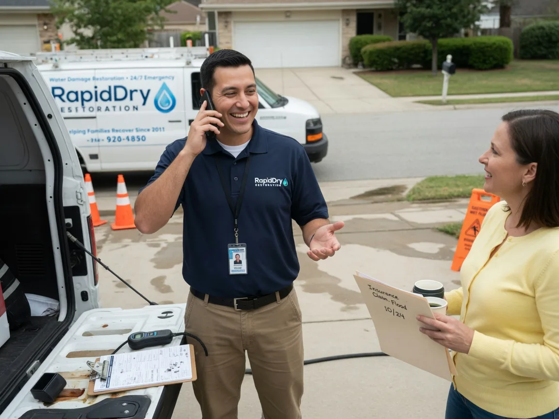 Water Damage Restoration Las Vegas, NV FAQs